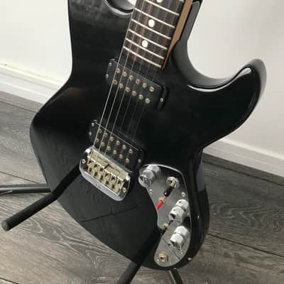 1980 G&L F-100 Series II black original case image 6