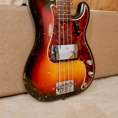 Fender Precision Bass 1961 - Sunburst image 3