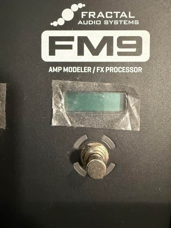 Fractal Audio FM9 Amp Modeler / FX Processor | Reverb