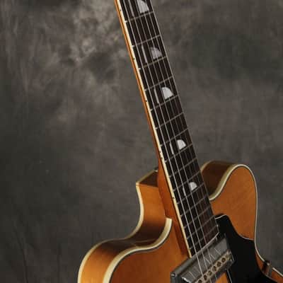 Old Kraftsman (Kay) Hollowbody w/Vibrato tailpiece 1960s Blonde image 18