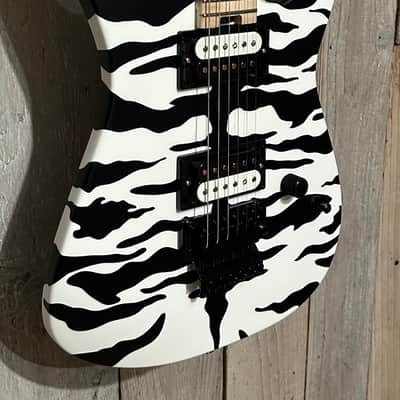 NEW Charvel Satchel Signature Pro-Mod DK22 HH FR M - White Bengal, Comes With A Pro Setup and We Ship FAST!! image 3
