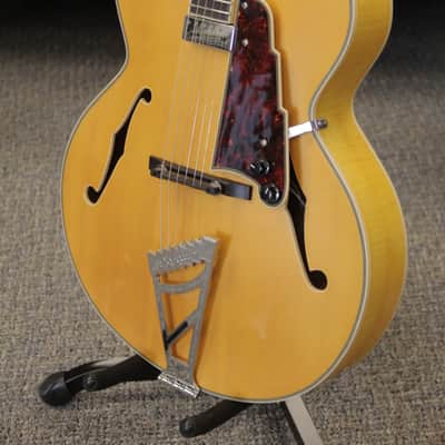 D'Angelico Premier EXL-1 Hollow Body Archtop 2022 - Present - Satin Honey Blonde image 1