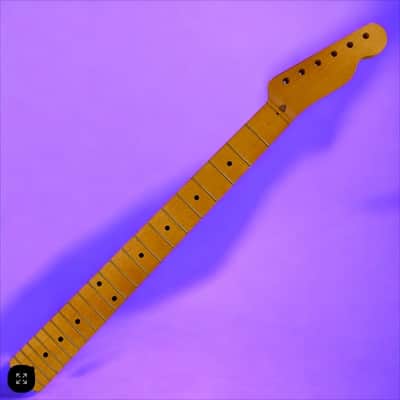 Allparts “Licensed by Fender®” TMTF-FAT Replacement Neck for Telecaster® image 1