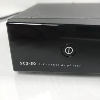 SpeakerCraft SC2-50 2-Channel Stereo Power Amplifier image 5