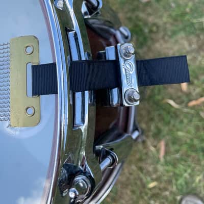 Gretsch Gold Series 6.5x14” Rosewood Snare Drum 2015 - Rosewood/Clear Lacquer *DISCONTINUED* image 10