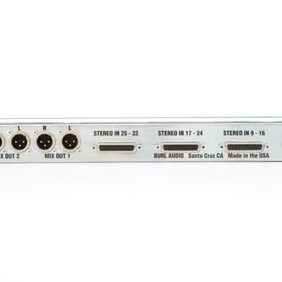 Burl Audio B32 Vancouver 32-channel Analog Summing Mixer (Used) image 4