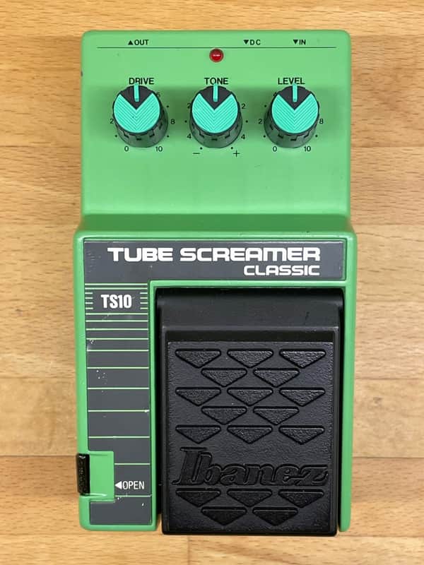 Ibanez TS10 Tube Screamer Classic
