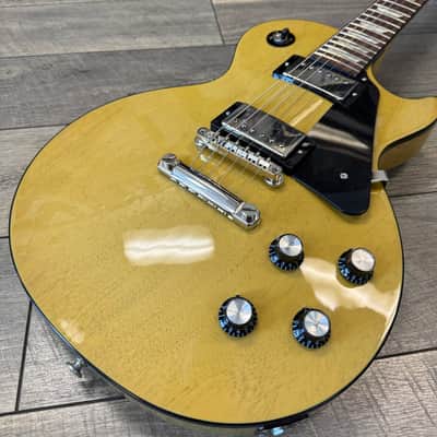 Gibson Les Paul Standard '60s Mahogany Top 2024 - 2025 - TV Yellow image 4