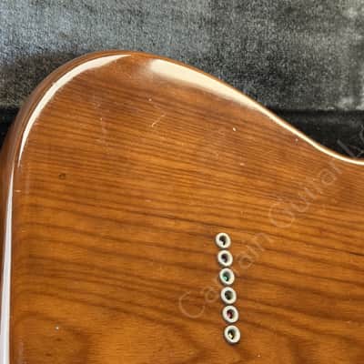1979 Fender - Stratocaster - Mocca Hardtail - ID 5369 image 15