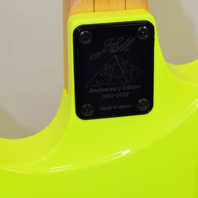 2017 Ibanez 30th Anniversary JEM777 Steve Vai Jem Electric Guitar, Desert Yellow w/ Case image 12