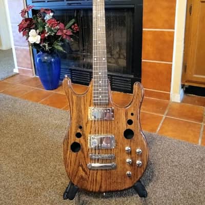 Wood Grain Semi Hollow Guitar - DEB Luthier Build image 1