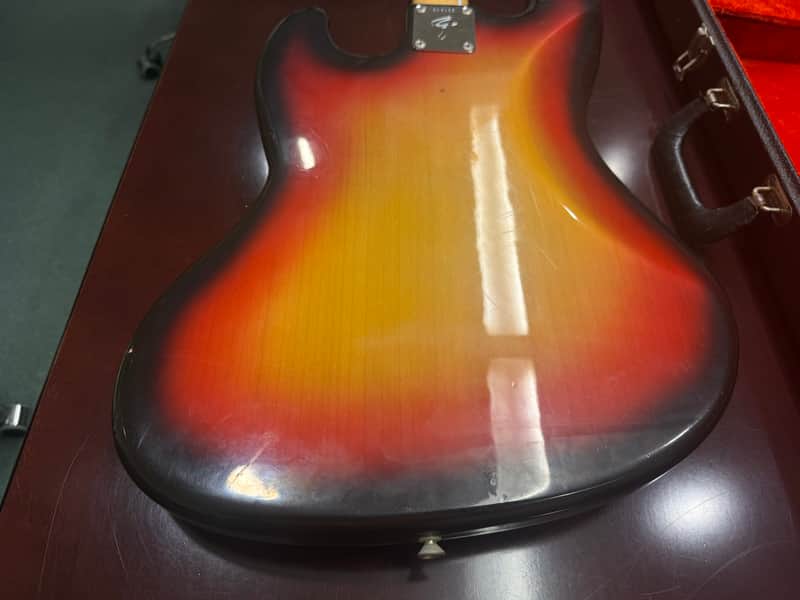 Fender Jazz Bass 1965 - 1969 - Sunburst image 1