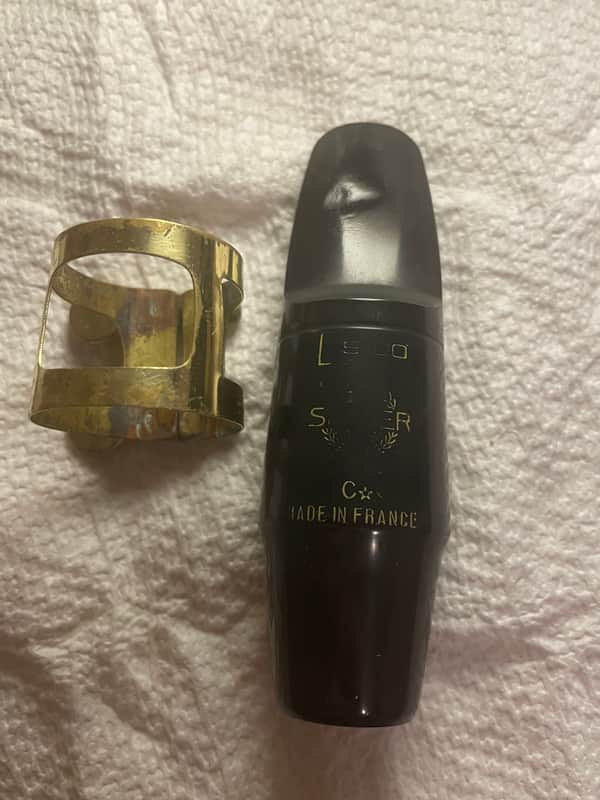 Vintage Selmer S80 C* Alto Sax Mouthpiece with Ligature - Listing 2 image 1