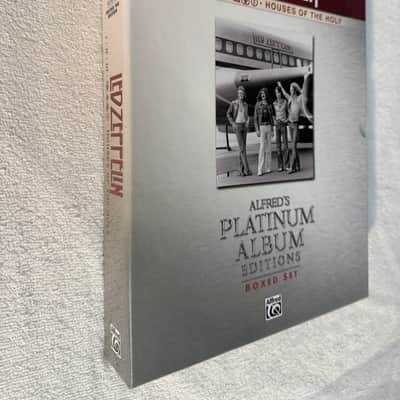Led Zeppelin Platinum Album Boxed Set [5 book set] RARE Find! image 3