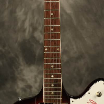 original 1964 Gibson Reverse Firebird III Sunburst CLEAN with all 3 HANG TAGS!!! image 4