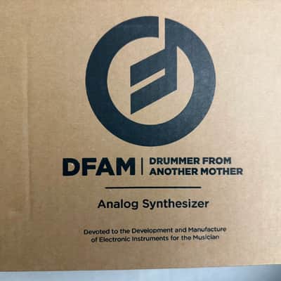 Moog DFAM Drummer From Another Mother Semi-Modular Analog Percussion Synthesizer image 5