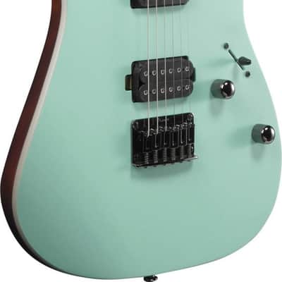 Ibanez RG421S-SEM RG Electric Guitar 6-String - Sea Shore Matte image 5