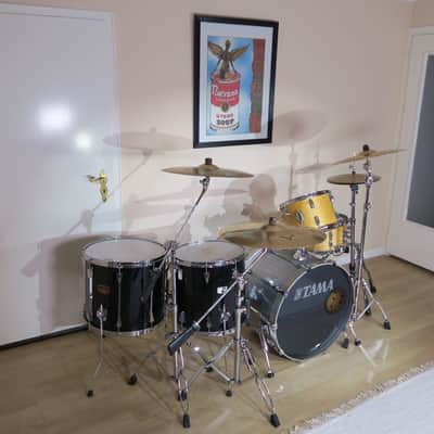 Tama Artstar Custom Dave Grohl Nirvana Them Crooked Vultures Hybrid Drum Kit 1990's image 6