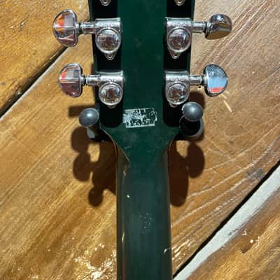 1998 Gibson Les Paul Standard Double Cut, Jalapeño Green image 14