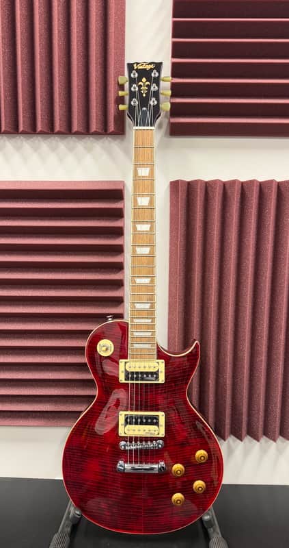 Vintage V100TWR - Trans Wine Red image 1