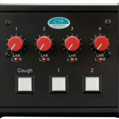 CTP Systems DCU304 Dante Enabled Commentary / Announcer Unit image 6