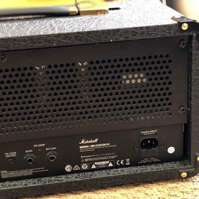 Marshall Studio Classic SC20H "JCM 800 Lead Series" 20-Watt Guitar Amp Head 2019 - Present Black image 7