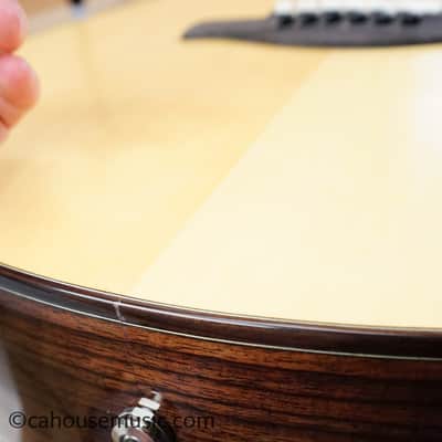 Ibanez AAM380CE-NT Advanced Acoustic - Natural High Gloss image 15