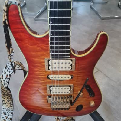 Used Ibanez JCS-1 J.Custom 2002 - Cherry Sunburst (1 of 32 only done !) image 19