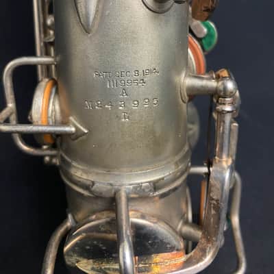 Conn Transitional Model Alto Saxophone 1930 image 6