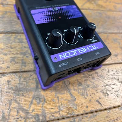 TC Helicon Voicetone X1 Megaphone & Distortion Single-Button Stompbox image 3