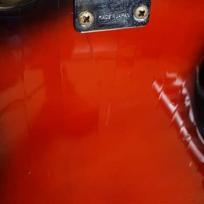 Kawai Teisco vintage sixties guitar MIJ, serviced image 13