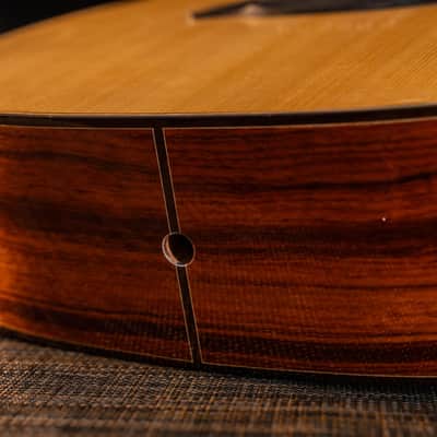 【Hozen】｜【MD】｜【Adirondack Spruce / Santos Rosewood】｜【Boutique Handcrafted Acoustic Guitar】 image 8
