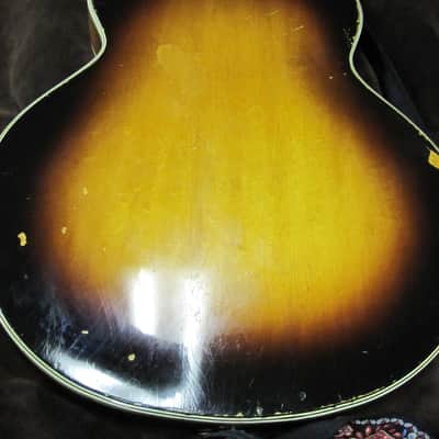 Gretsch 6192 Country Club 1958  Sunburst image 5