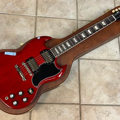 2024 Gibson USA SG Standard '61 Stop Bar Vintage Cherry image 2