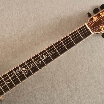 Eastman AC822CE Grand Auditorium Acoustic Electric Guitar – Engelmann Spruce & Rosewood #M2532936 image 6