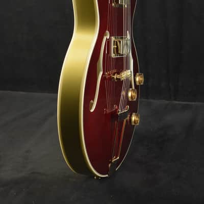 Epiphone Uptown Kat ES Ruby Red Metallic image 5