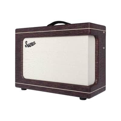 Supro Ambassador 50W 2x10 Combo Burgundy Gold Scandia image 1