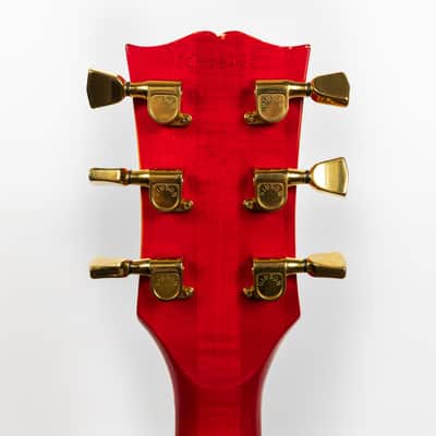 Gibson 1978 Les Paul Custom LEFTY, Cherry Sunburst image 10