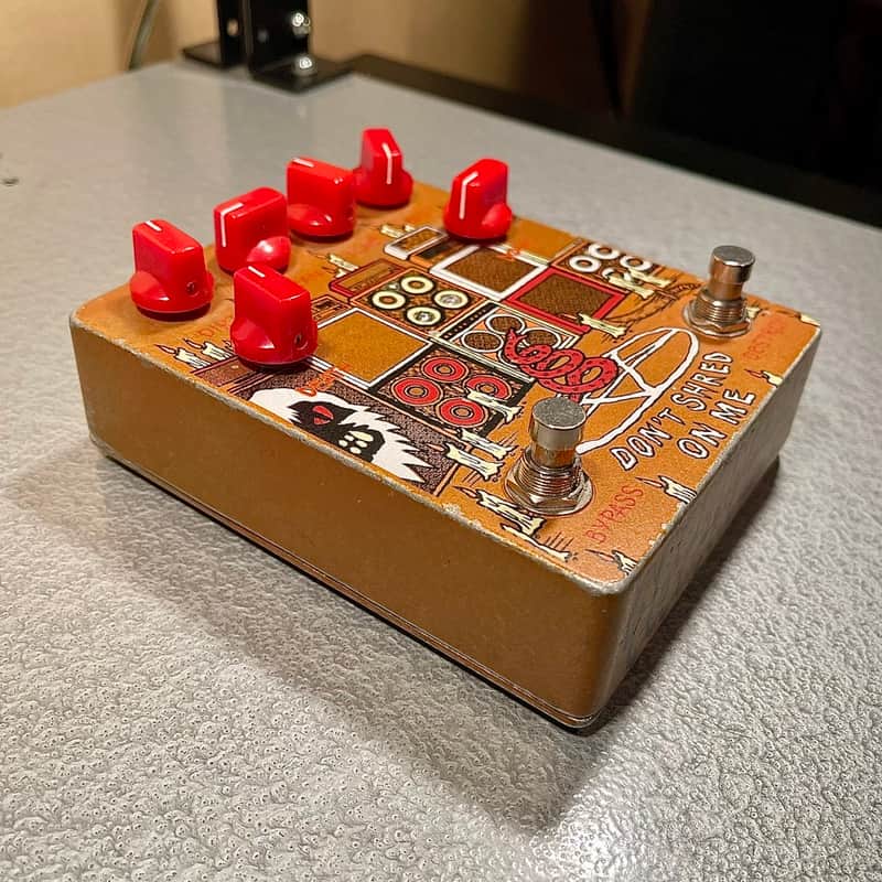 Abominable Electronics Don't Shred on Me Deluxe | Reverb