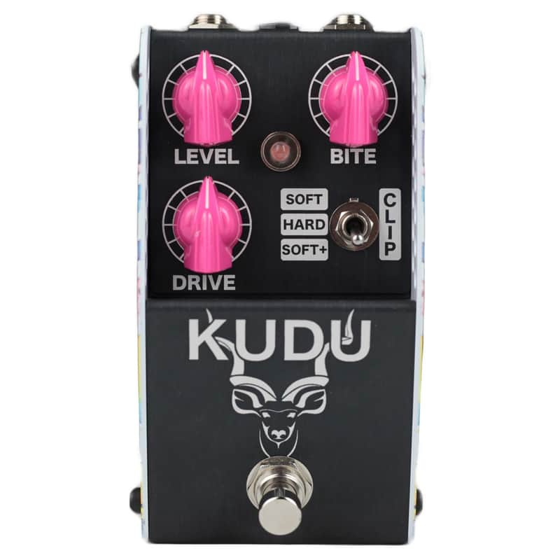 ThorpyFX The KUDU Overdrive & Boost Guitar Effect Pedal image 1