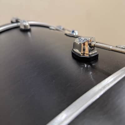 Mapex Saturn Series 16x22 Bass Drum in Satin Flat Black (Rm4) image 6