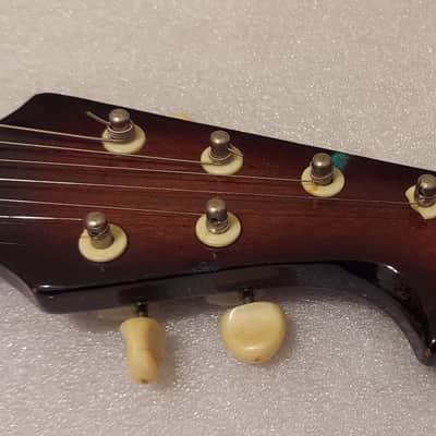 Vintage 1960's  Silvertone 4 Pickups Guitar image 8