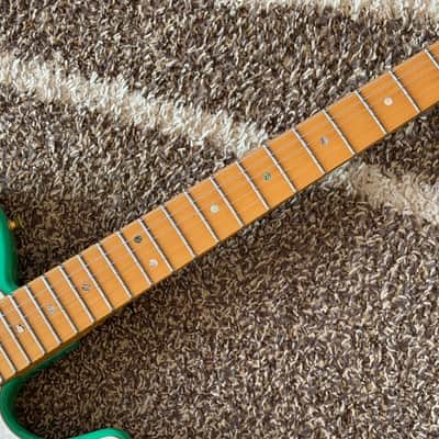 2003 Fender TLR-135 RK Richie Kotzen Signature Telecaster MIJ Seafoam Green Sunburst Made in Japan image 4