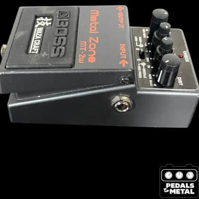 Boss MT-2W Metal Zone Waza Craft 2018 - Present - Black - X17890 image 5