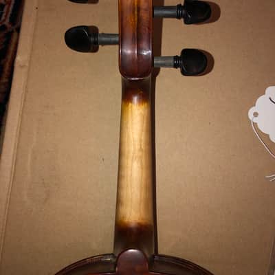 Brand New Intermediate Violin Do-It-Yourself Kit 2019 French Polished 3/4 image 3