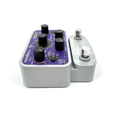 Source Audio Soundblox 2 Manta Bass Filter 2010s - Purple image 3