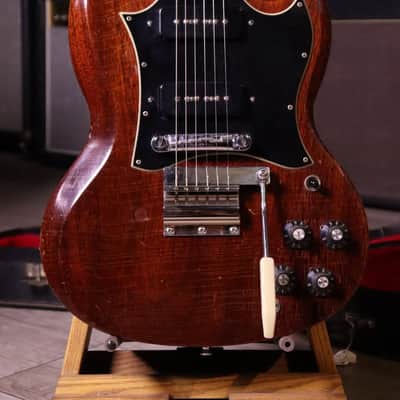 Gibson SG Special Large Guard Vibrola 1969 Aged Cherry image 1