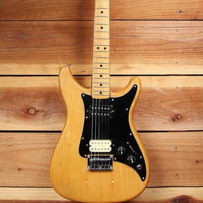 1981 FENDER LEAD I +HSC VINTAGE Seymourizer / JB PU Natural USA 80s 06950 image 5