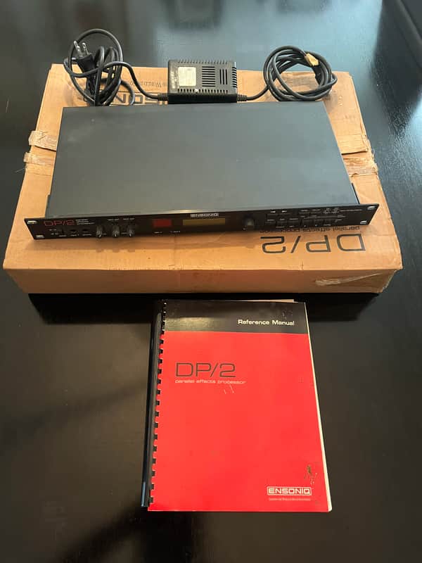 Ensoniq DP/2 Parallel Effects Processor