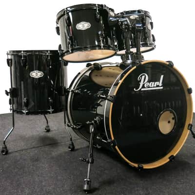 Pearl Vision Birch Drum Kit, Black image 1